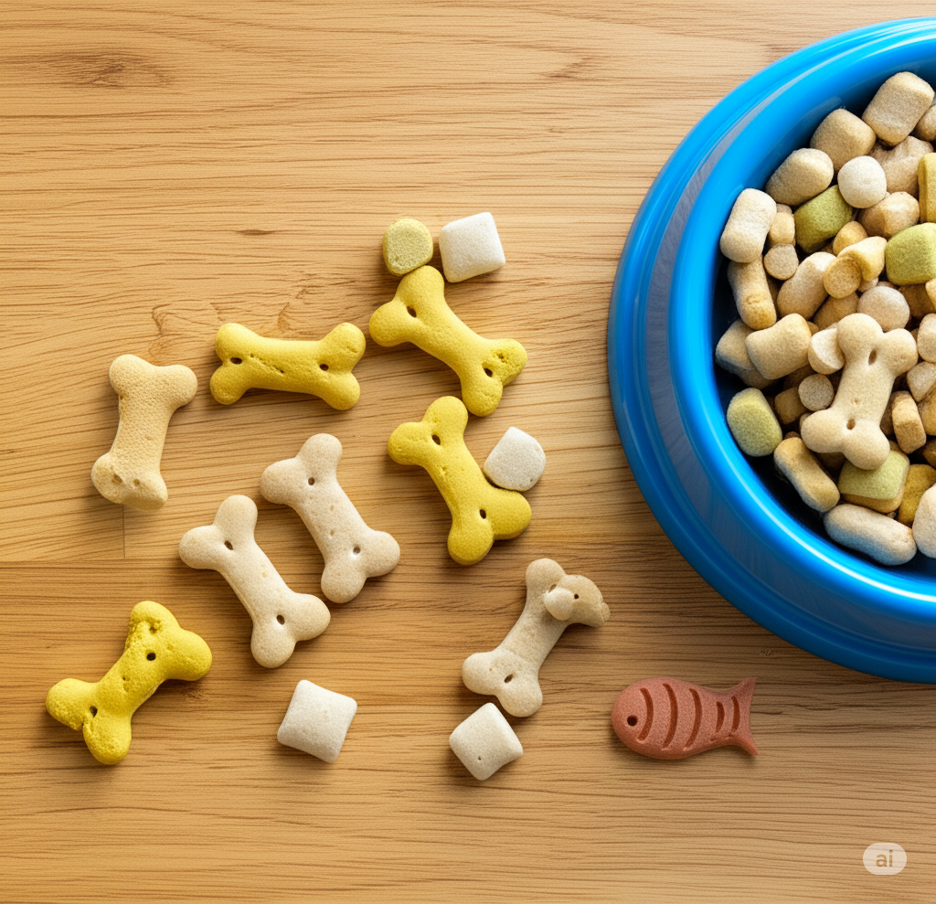 Snacks de entrenamiento