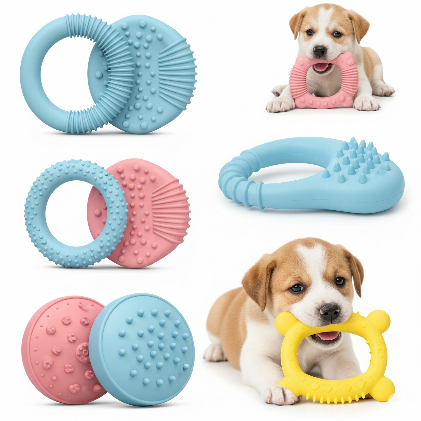 Mordedores para cachorros