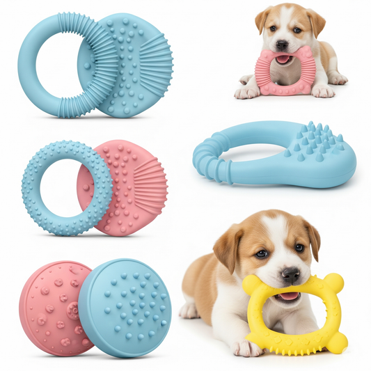 Mordedores para cachorros