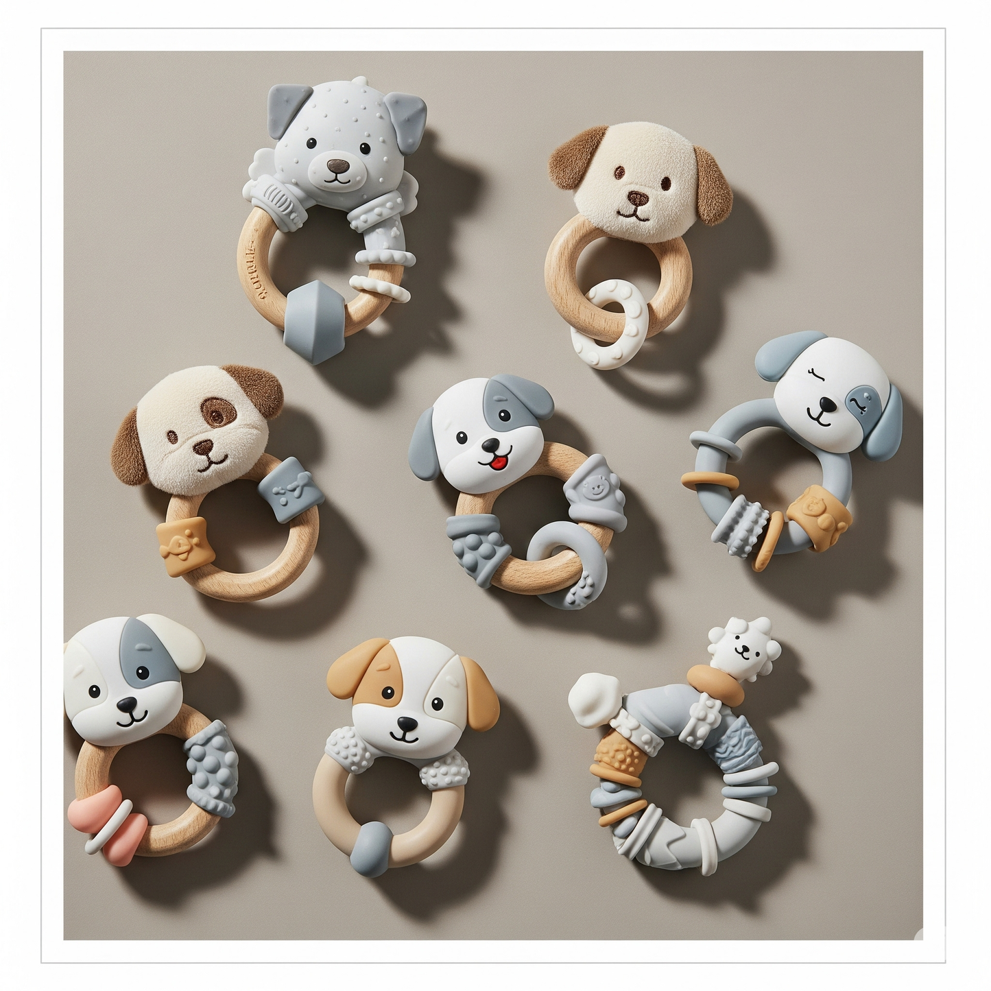 Mordedores para cachorros