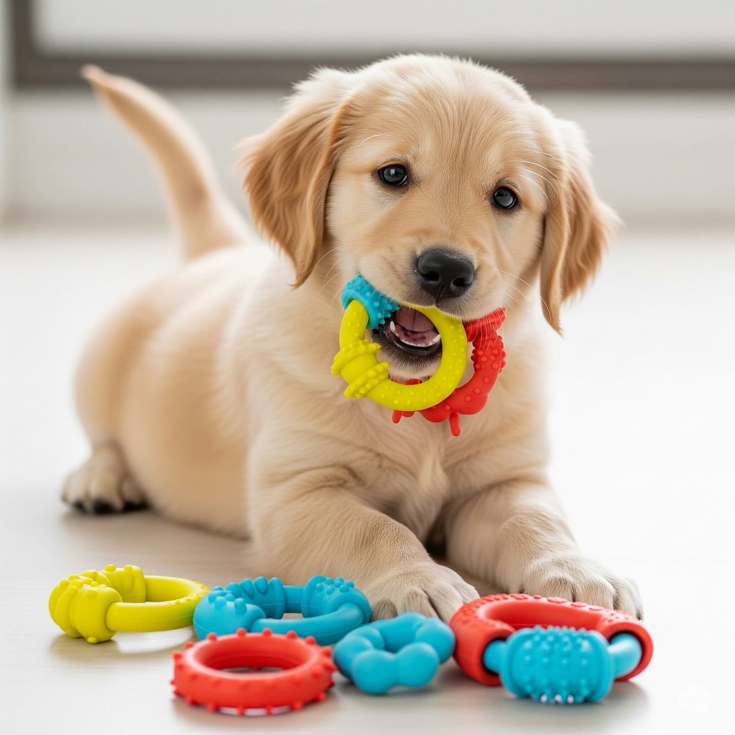 Mordedores para cachorros