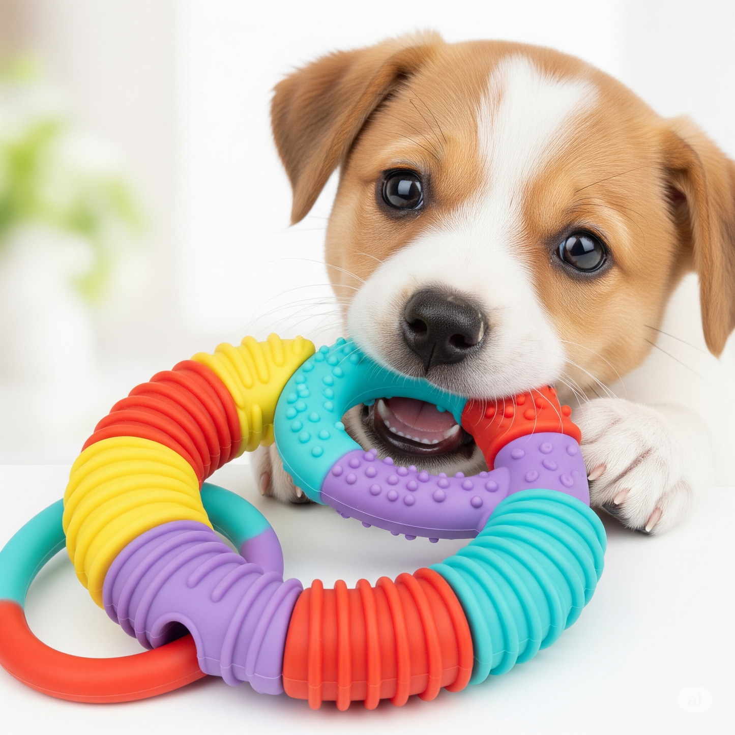 Mordedores para cachorros